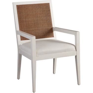 Laguna Smithcliff Woven Arm Chair In Tides