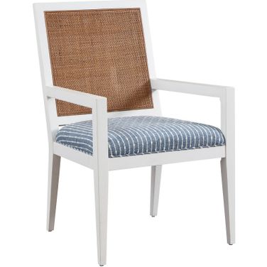 Laguna Smithcliff Woven Arm Chair In Tides