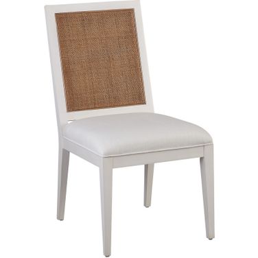 Laguna Smithcliff Woven Side Chair In Tides