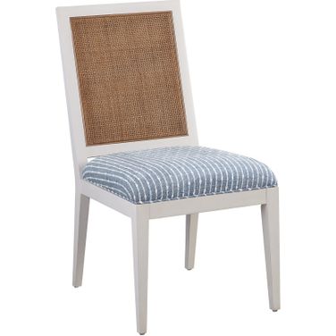 Laguna Smithcliff Woven Side Chair In Tides