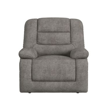 Snyder Power Recliner with Heat Massage In Grey