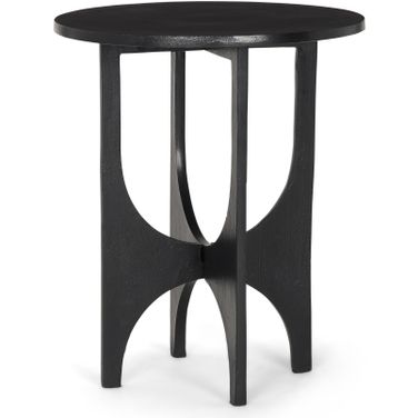 Sobi Accent Table In Matte Black