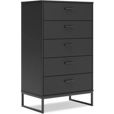 Socalle Chest of Drawers In Black