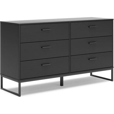 Socalle Dresser In Black