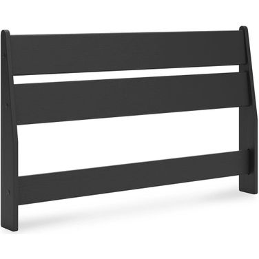 Socalle Full Panel Headboard In Black