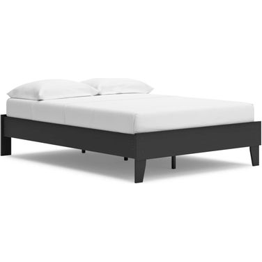 Socalle Full Platform Bed In Black