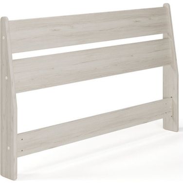 Socalle Light Natural Full Panel Headboard Only