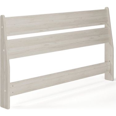 Socalle Light Natural Queen Panel Headboard Only
