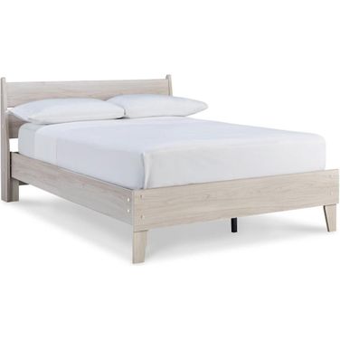 Socalle Natural Full Platform Bed