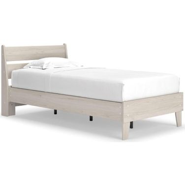 Socalle Natural Twin Platform Bed