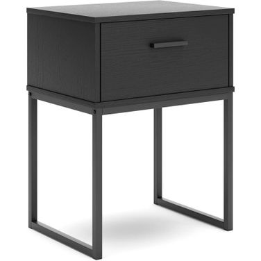 Socalle Nightstand In Black