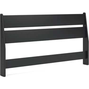 Socalle Queen Panel Headboard In Black