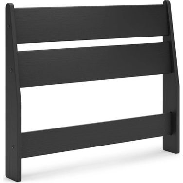 Socalle Twin Panel Headboard In Black