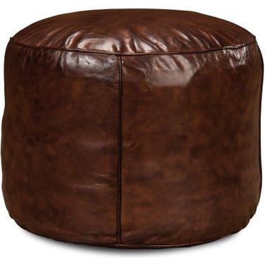 Soccerball Brown Stool