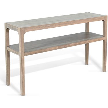 Sofa Table In Wheat