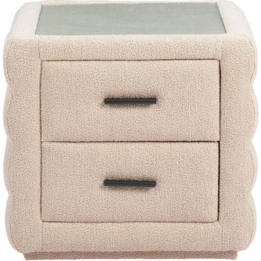 Soffice Nightstand In Beige