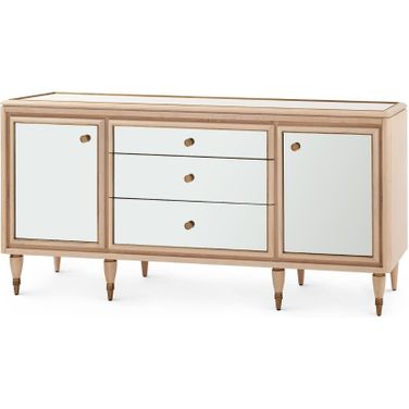 Sofia 3-Drawer and 2-Door Cabinet In Sand