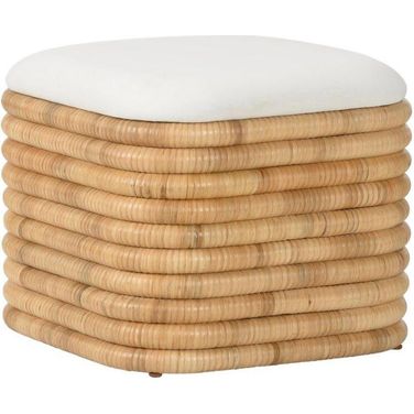 Sofia Ottoman In Brown