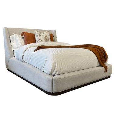 Sofia Queen Bed In Blanched Almond