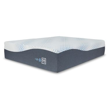 Soho Luxury Firm Gel Memory Foam Hybrid White California King Mattress