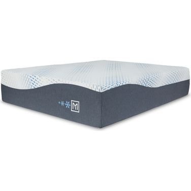 Soho Luxury Plush Gel Latex Hybrid White Mattress