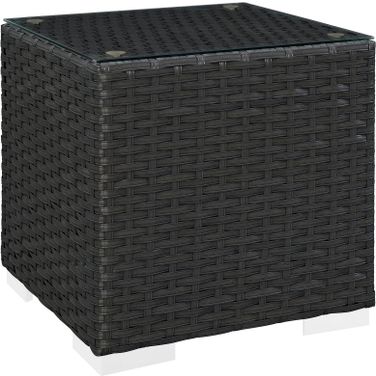 Sojourn Chocolate Outdoor Patio Side Table