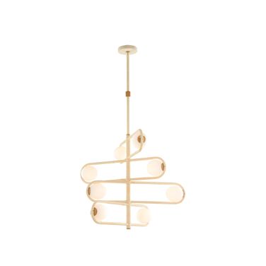 Sol Chandelier 4 Tier In Brown