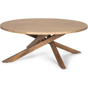 Solana Coffee Table In Light Brown