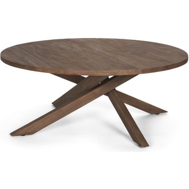 Solana Coffee Table In Medium Brown