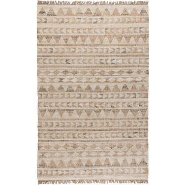 Solana 8x10 Rug In Distressed Ivory Natural