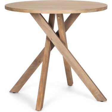 Solana Foyer Table In Light Brown