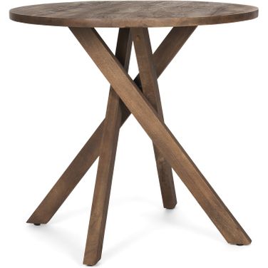 Solana Foyer Table In Medium Brown