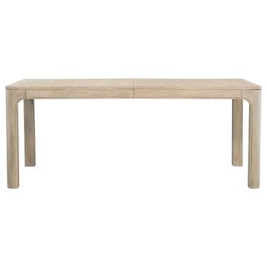 Solano 90-Inch Extension Dining Table In Weathered Mango
