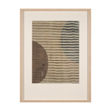 Solar Wind III Wall Art In Gray and Brown
