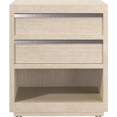 Solaria 2-Drawer Nightstand