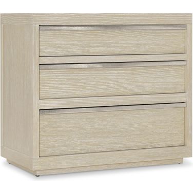 Solaria 3-Drawer Nightstand