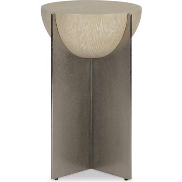 Solaria Aluminum Base Accent Table
