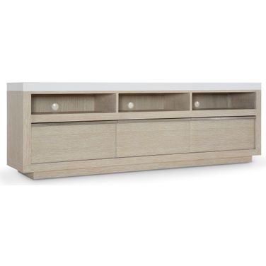 Solaria Entertainment Credenza with 3 Drawers