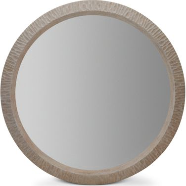 Solaria Round Mirror