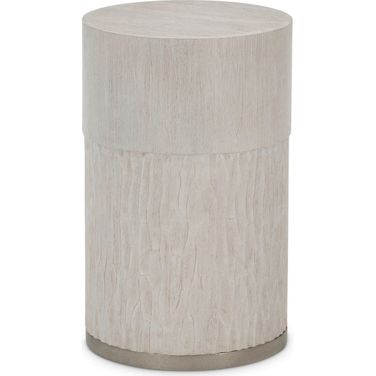 Solaria Wood Top Accent Table