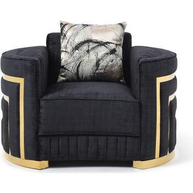 Soledad Chair In Black