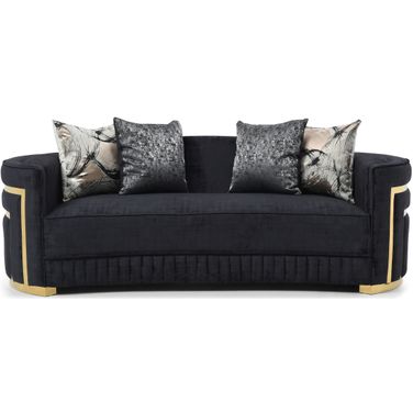 Soledad Sofa In Black