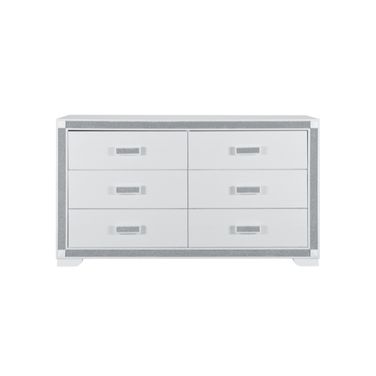 Soleil Dresser In White
