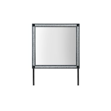 Soleil Mirror In Charcoal