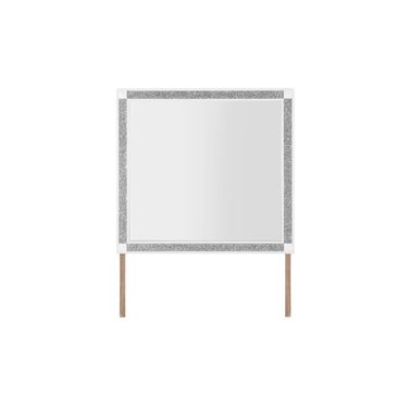 Soleil Mirror In White