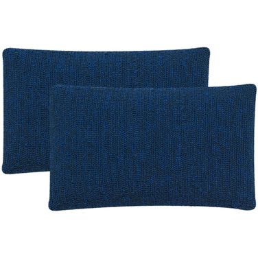 Soleil Solid Pillow PPL112B-1220 Set of 2