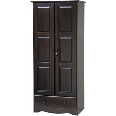 Solid Wood Flexible Wardrobe In Java