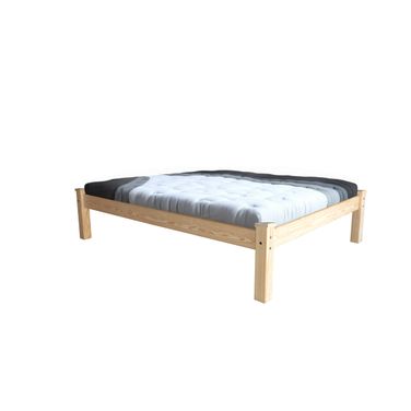 Solid Wood Full Bed Frame In Natural