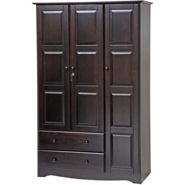 Solid Wood Grand Wardrobe In Java