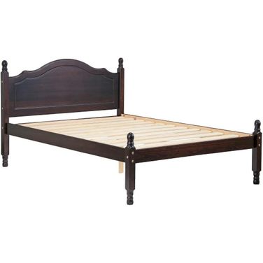Solid Wood Reston Full Bed In Java